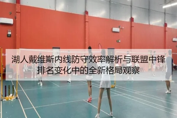 湖人戴维斯内线防守效率解析与联盟中锋排名变化中的全新格局观察
