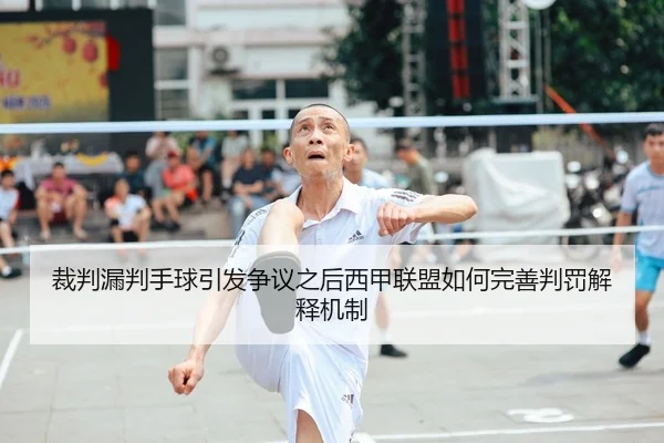 裁判漏判手球引发争议之后西甲联盟如何完善判罚解释机制